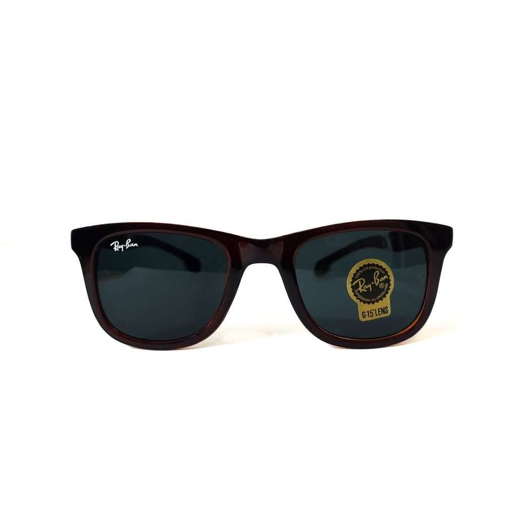 RayBan RB8392 Glossy Brown Black Glass Lens
