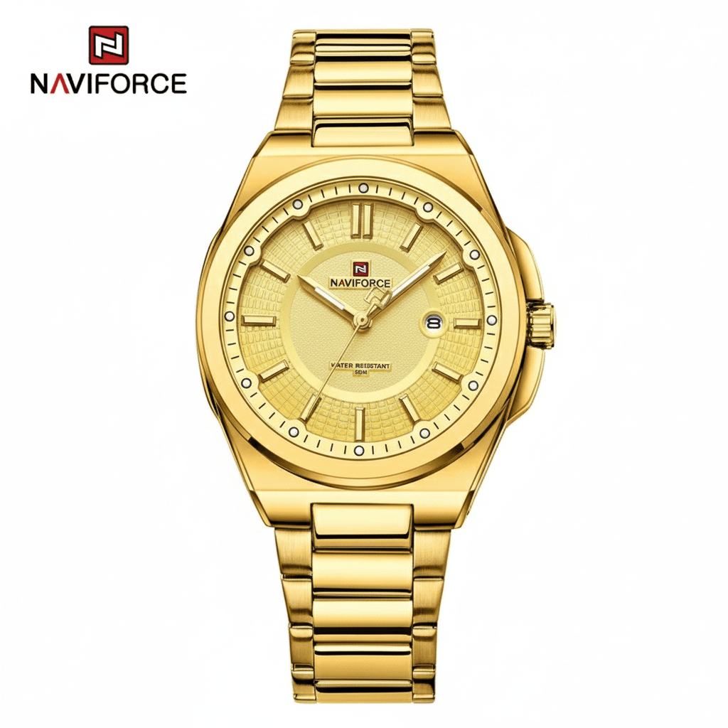 Naviforce 9212 Gold