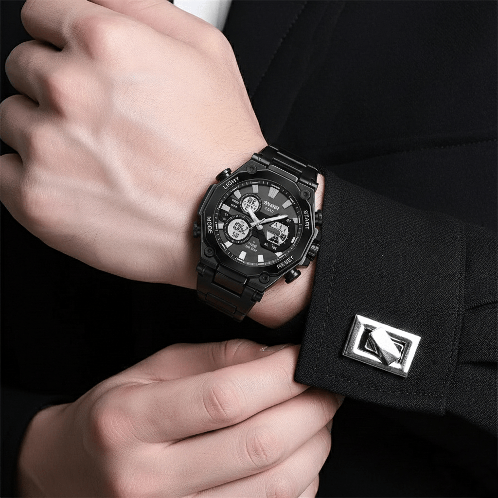 Original SKMEI Men's Watch 2210 Black